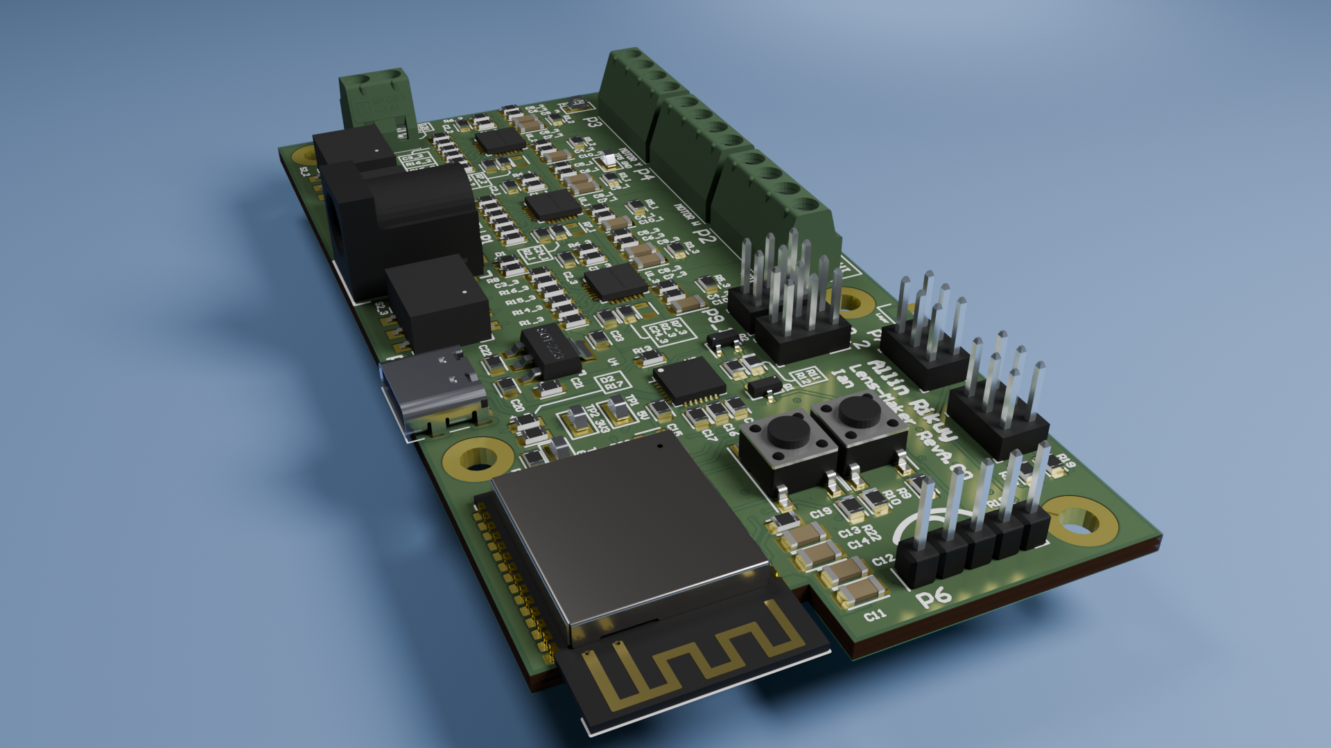 Lens PCB — image 2 from the project repository